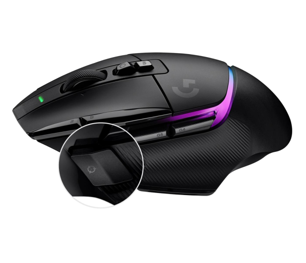 Logitech OUTLET - G502 X PLUS czarna - 1368454 - zdjęcie 6